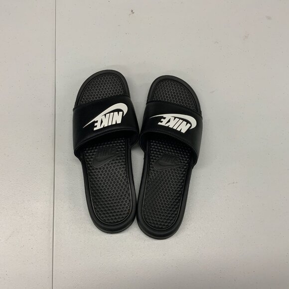 Nike Men's Benassi Slides Size 13 - Picture 2 of 4